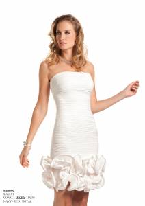 ROBE de soirée BUSTIER à la mode collection été 2013