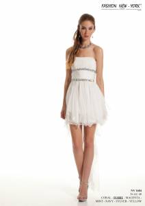 ROBE de soirée BUSTIER à la mode collection été 2013