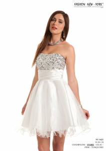 ROBE de soirée BUSTIER à la mode collection été 2013