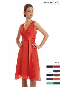 robe courte decolletee rue paradis