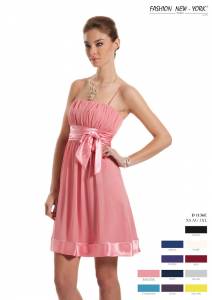 robe courte bustier fine bretelle