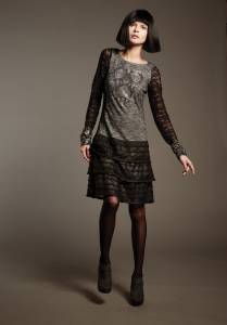 Robe Courte nouvelle collection automne hiver 2016
