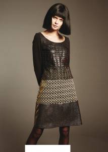 Robe Courte nouvelle collection automne hiver 2016