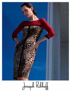 Robe imprimée nouvelle collection automne hiver 2016 à Marseille