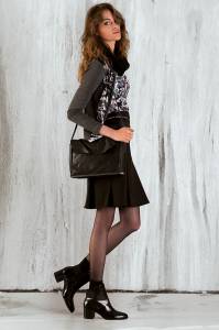 Robe imprimée nouvelle collection automne hiver 2016 à Marseille