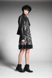 Robe Courte nouvelle collection automne hiver 2016