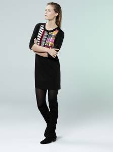 Robe Courte nouvelle collection automne hiver 2016