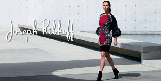 Robe imprimée nouvelle collection automne hiver 2016 à Marseille