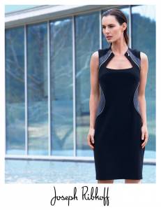 Robe imprimée nouvelle collection automne hiver 2016 à Marseille