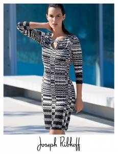 Robe imprimée nouvelle collection automne hiver 2016 à Marseille