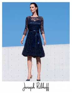 Robe imprimée nouvelle collection automne hiver 2016 à Marseille