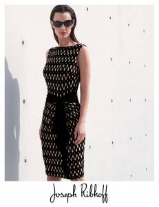 Robe imprimée nouvelle collection automne hiver 2016 à Marseille
