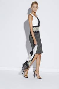 robe chic et classe a marseille , collection bleu blanc rouge pour lm gerard