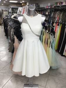 robe chic a marseille , modèle forever unique pour lm gerard