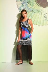 Robe colorée pour des journées hautes en couleurs