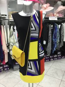 Robe colorée pour des journées hautes en couleurs
