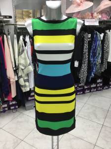 Robe colorée pour des journées hautes en couleurs