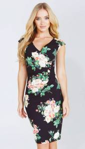 Robes imprimées automne hiver 2016