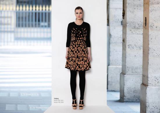 Robes imprimées automne hiver 2016