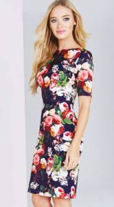 Robes imprimées automne hiver 2016