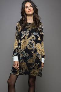 Robes imprimées automne hiver 2016