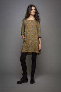 Robes imprimées automne hiver 2016