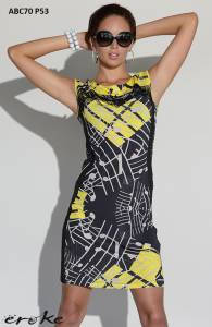 Trouvez votre robe couleur de la collection printemps été de marques avec LM GERARD 
