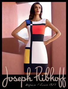 Robe colorée chic printemps été 2015 dans votre boutique de prêt à porter à Marseille