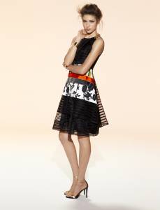 Robe colorée chic printemps été 2015 dans votre boutique de prêt à porter à Marseille
