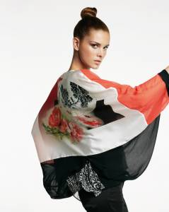 Tendance mode orange et ambrée collection été 2013