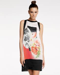 Tendance mode orange et ambrée collection été 2013