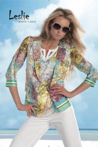 Tendance mode colorée collection femme été 2013