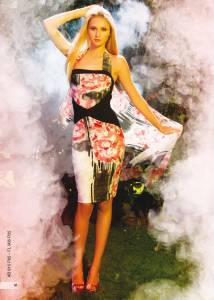 Tendance mode colorée collection femme été 2013