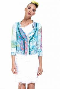 Tendance mode colorée collection femme été 2013