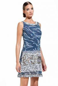 Tendance mode colorée collection femme été 2013