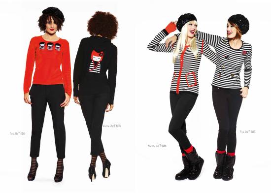 Ensembles mode tricot collection 2012 2013