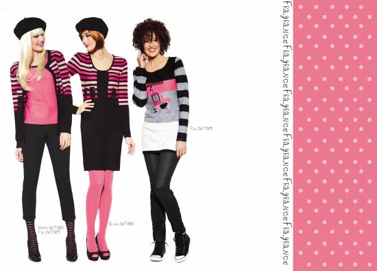 Ensembles mode tricot collection 2012 2013