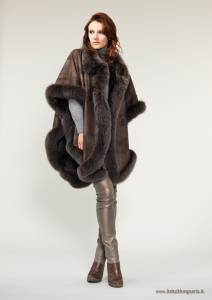 Vestes et manteaux en fourrure collection 2012 2013