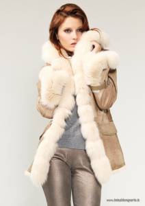 Vestes et manteaux en fourrure collection 2012 2013