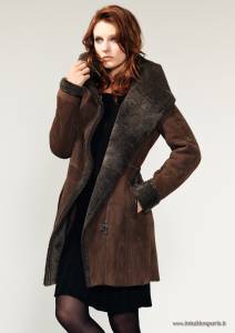 Vestes et manteaux en fourrure collection 2012 2013