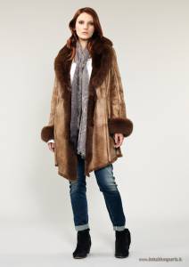 Vestes et manteaux en fourrure collection 2012 2013