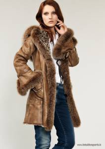 Vestes et manteaux en fourrure collection 2012 2013