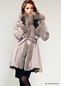 Vestes et manteaux en fourrure collection 2012 2013