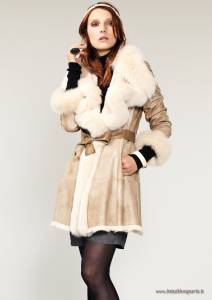 Vestes et manteaux en fourrure collection 2012 2013
