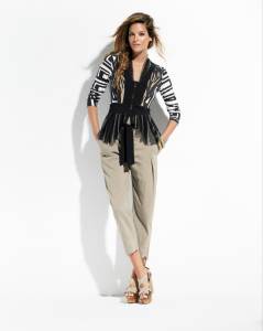 VESTE et BOLEROS pour femme printemps été 2013
