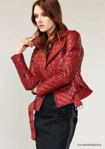 Manteaux en cuir et en fourrure collection automne hiver 2012 2013