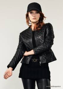 Manteaux en cuir et en fourrure collection automne hiver 2012 2013