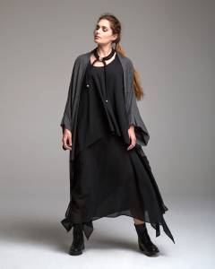 Robe grande taille nouvelle collection automne hiver 2016