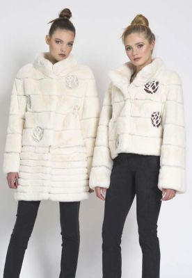 manteau et veste fourrure blanc akhesa aix en provence