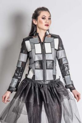 Vestes en cuir collection automne hiver 2017/18